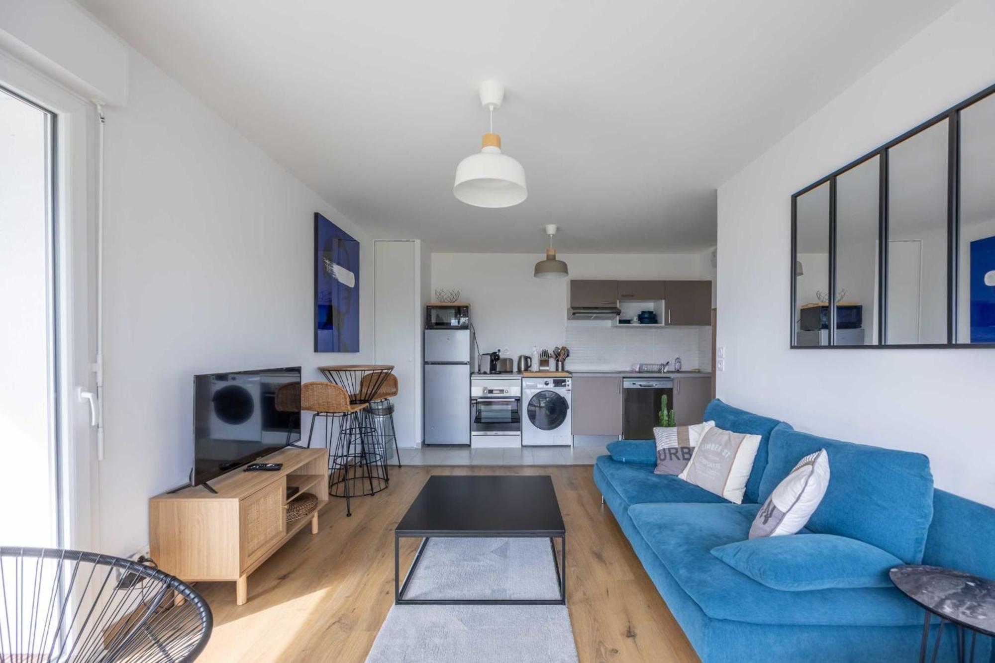 Appartement Conquistar - Welkeys 꺄부흐 외부 사진
